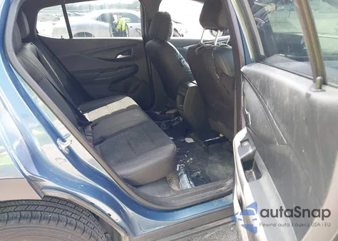 2024 Buick Envista Preferred Fwd из США, поврежденный, VIN KL47LAE29RB198563